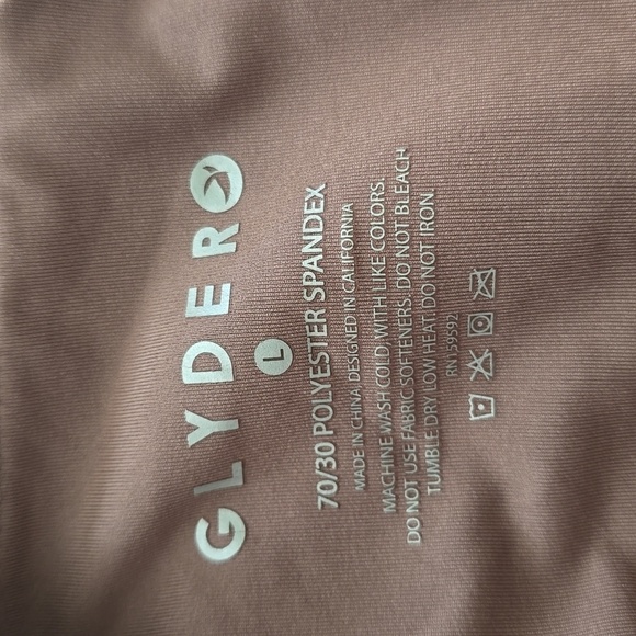 Glyder Cutting Edge Sports Bra Mocha - Picture 11 of 15